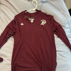 Mississippi State Retro Logo 1/4 zip